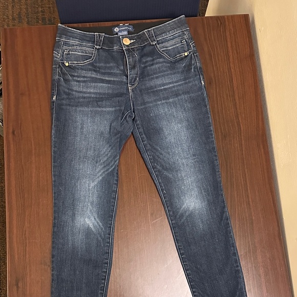 Democracy Ab-Solution Women’s Jeans – Size 8 – Dark Wash Skinny - Picture 1 of 6